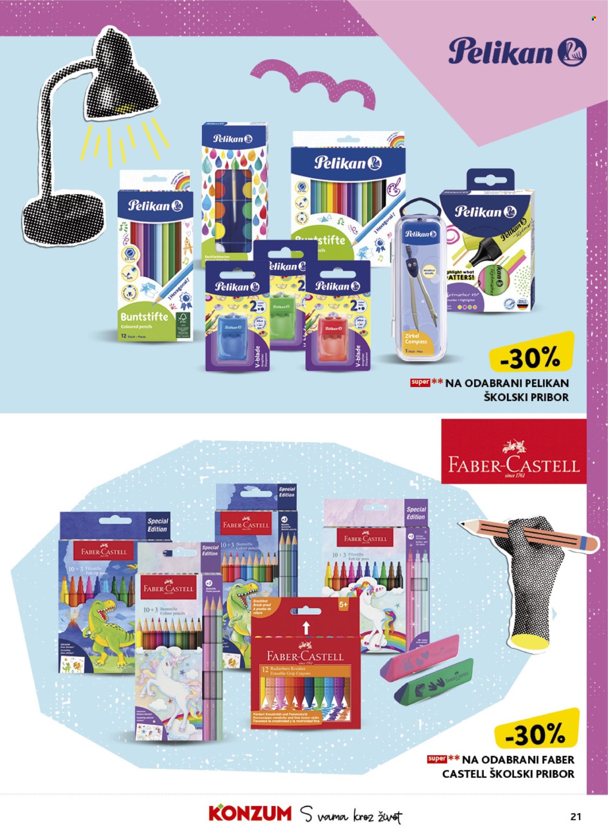 Konzum katalog - 17.08.2026. - 20.09.2026. Stranica 21