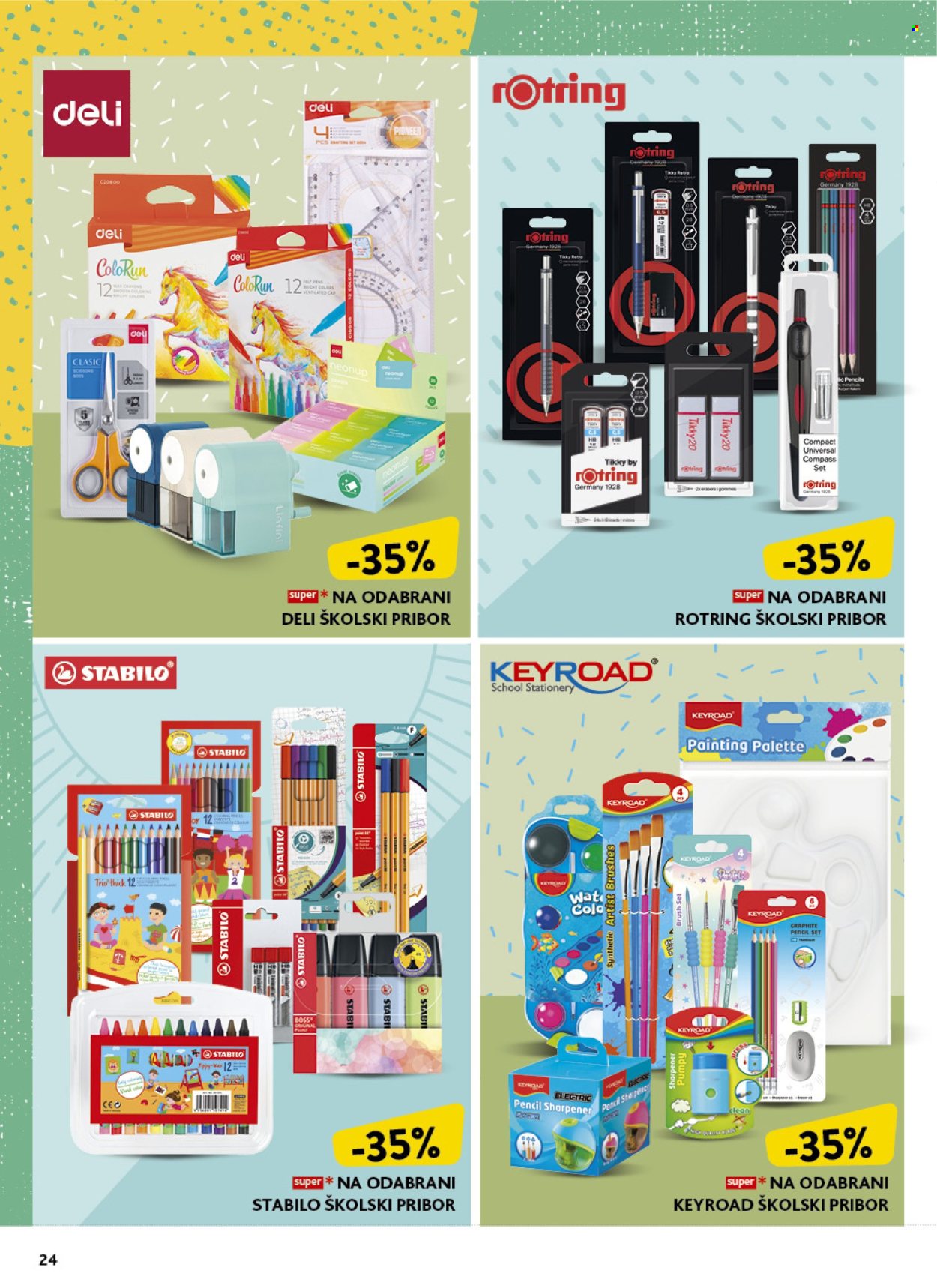 Leták Konzum - 17.8.2026 - 20.9.2026. Strana 24