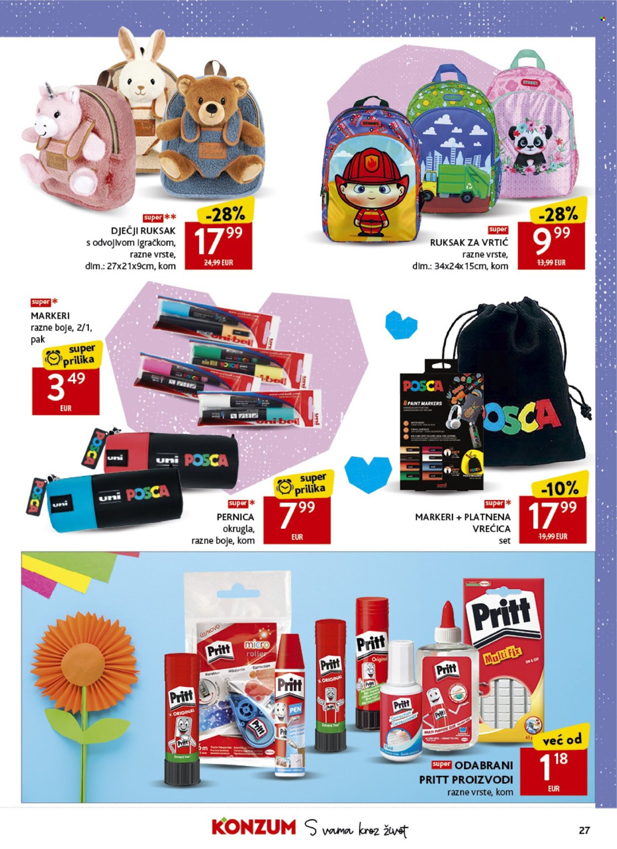 Konzum katalog - 17.08.2026. - 20.09.2026. Stranica 27