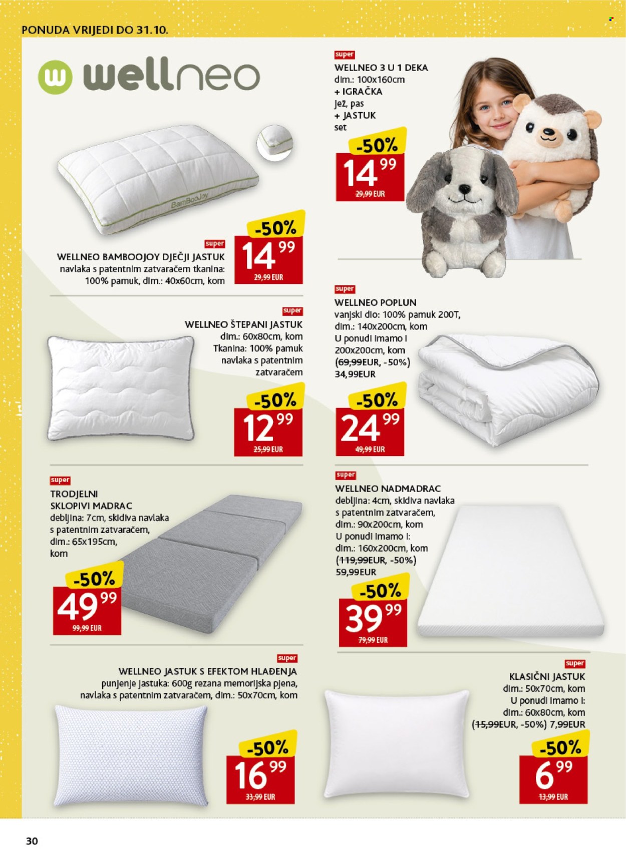 Leták Konzum - 17.8.2026 - 20.9.2026. Strana 30