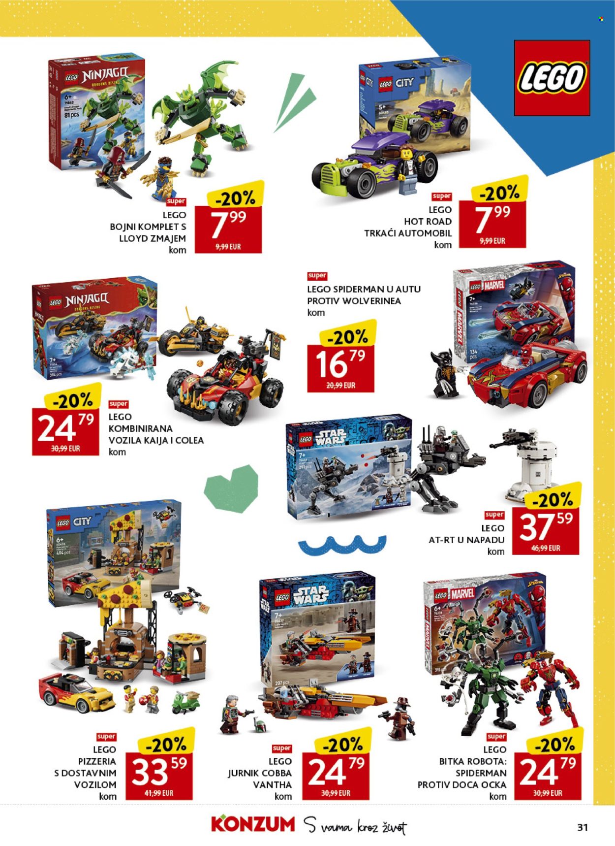 Konzum katalog - 17.08.2026. - 20.09.2026. Stranica 31