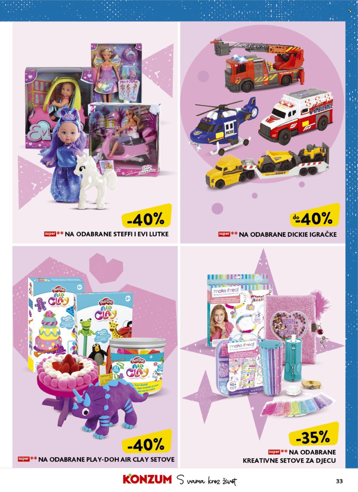 Konzum katalog - 17.08.2026. - 20.09.2026. Stranica 33