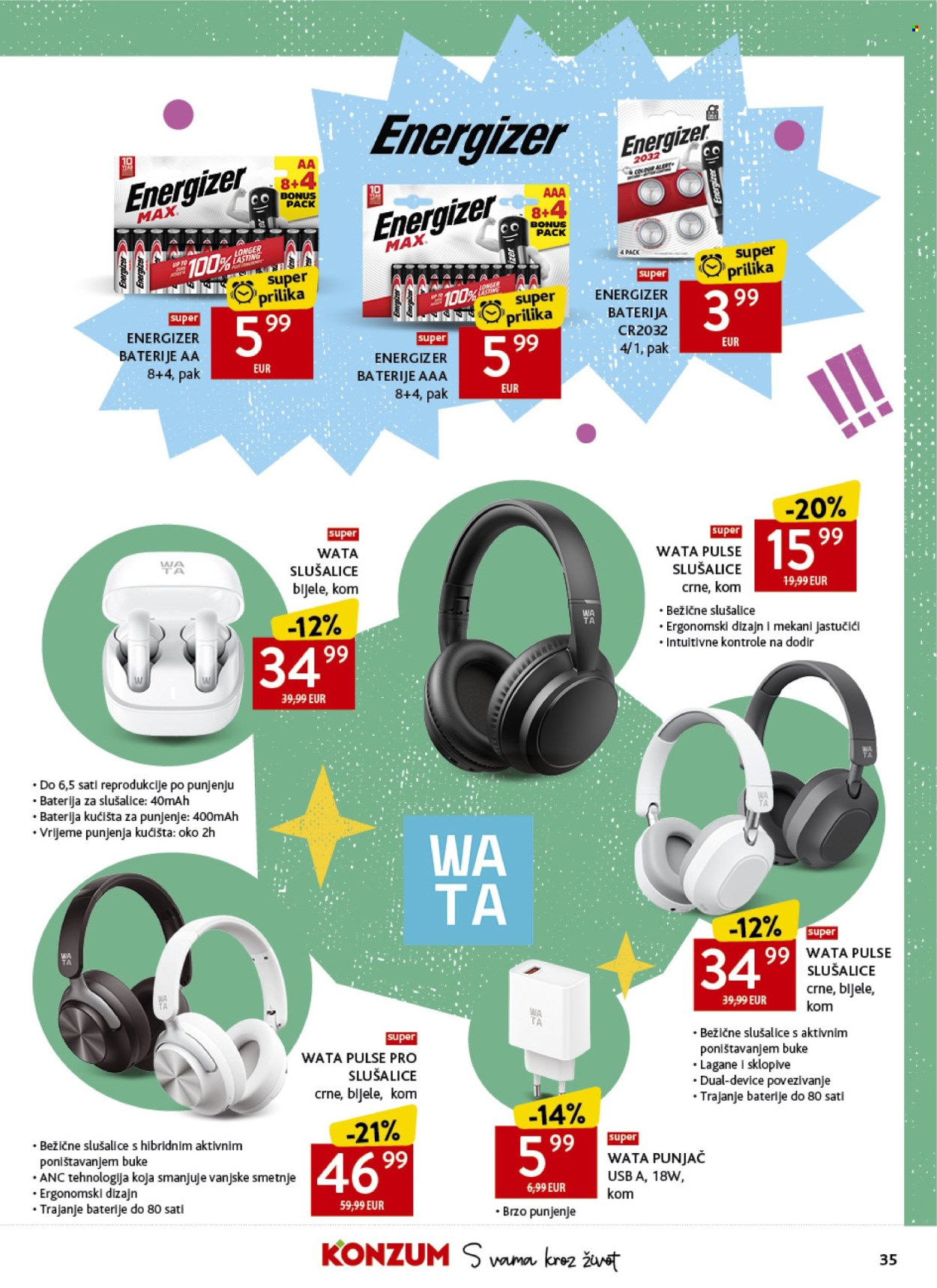 Konzum katalog - 17.08.2026. - 20.09.2026. Stranica 35