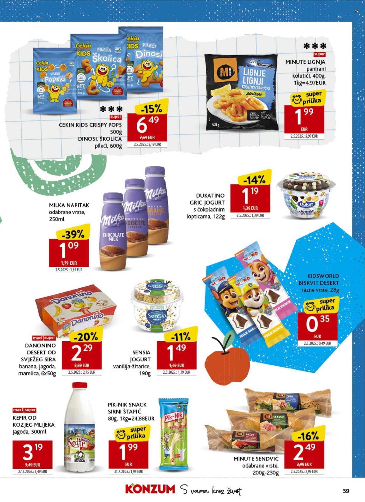 Konzum katalog - 17.08.2026. - 20.09.2026. Stranica 39