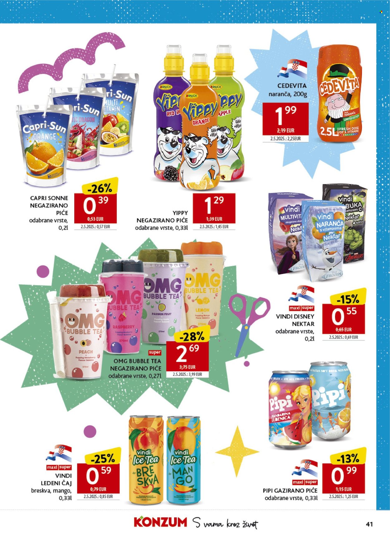 Konzum katalog - 17.08.2026. - 20.09.2026. Stranica 41