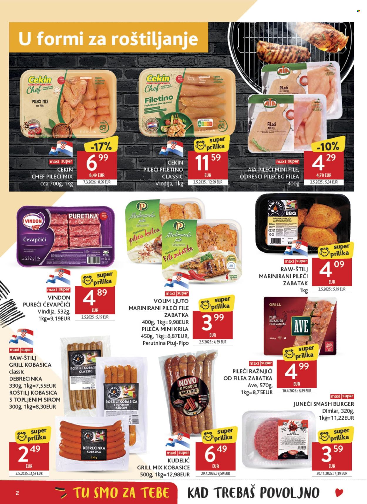 Konzum katalog - 19.08.2026. - 25.08.2026. Stranica 2