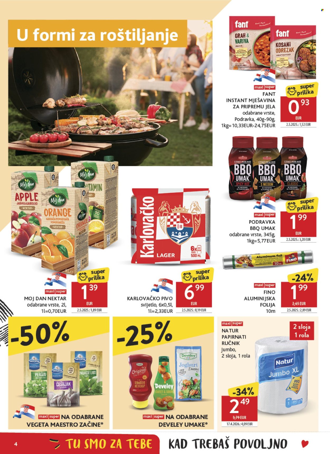 Konzum katalog - 19.08.2026. - 25.08.2026. Stranica 4