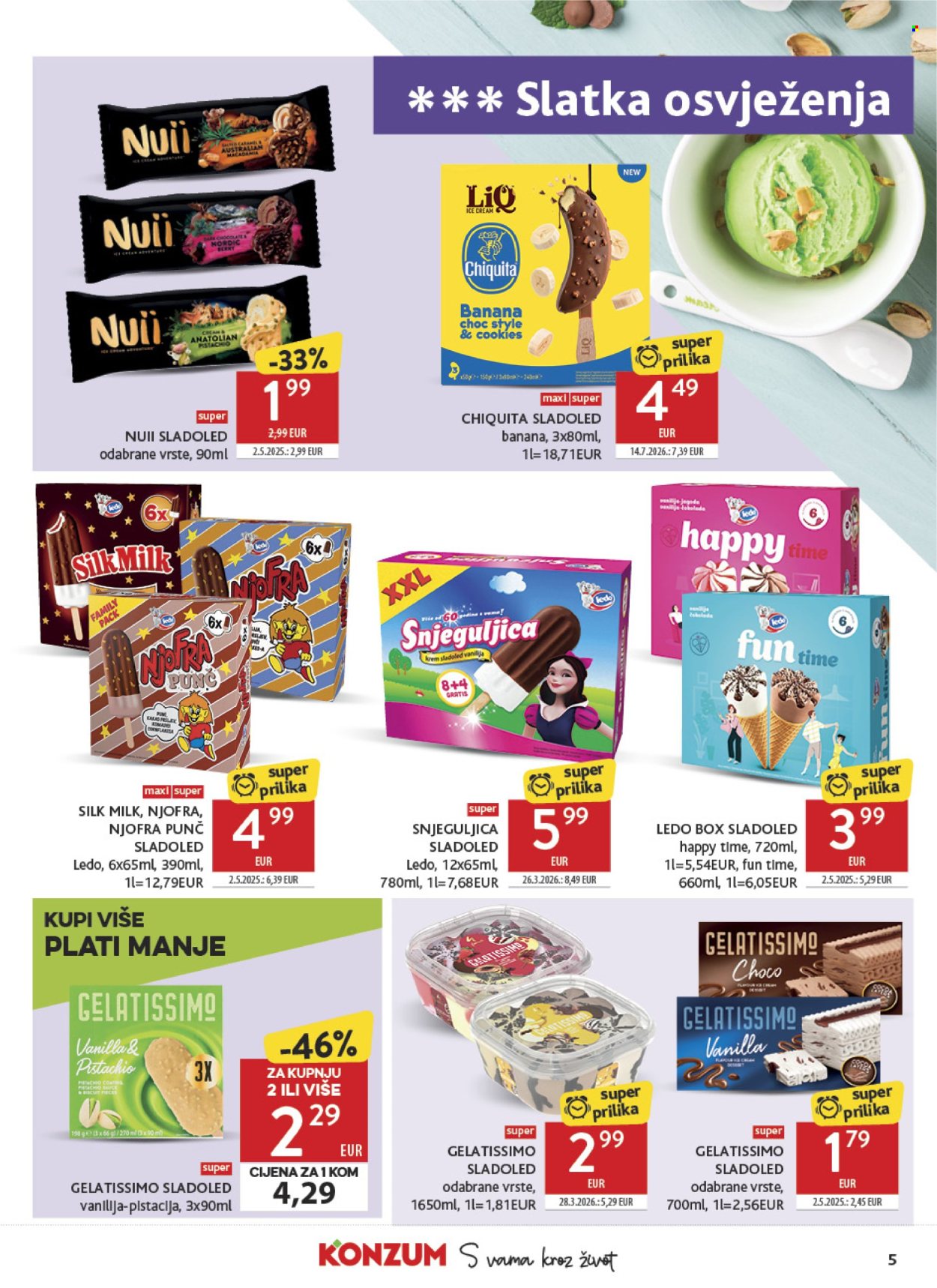 Konzum katalog - 19.08.2026. - 25.08.2026. Stranica 5