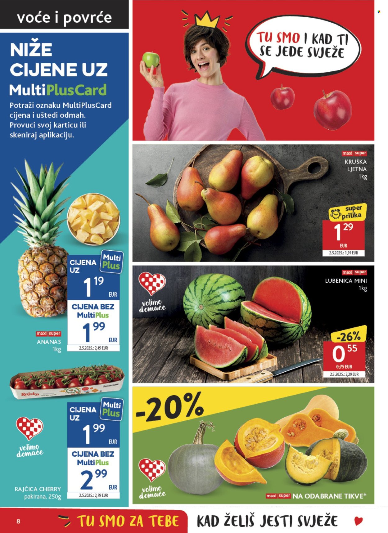 Konzum katalog - 19.08.2026. - 25.08.2026. Stranica 8
