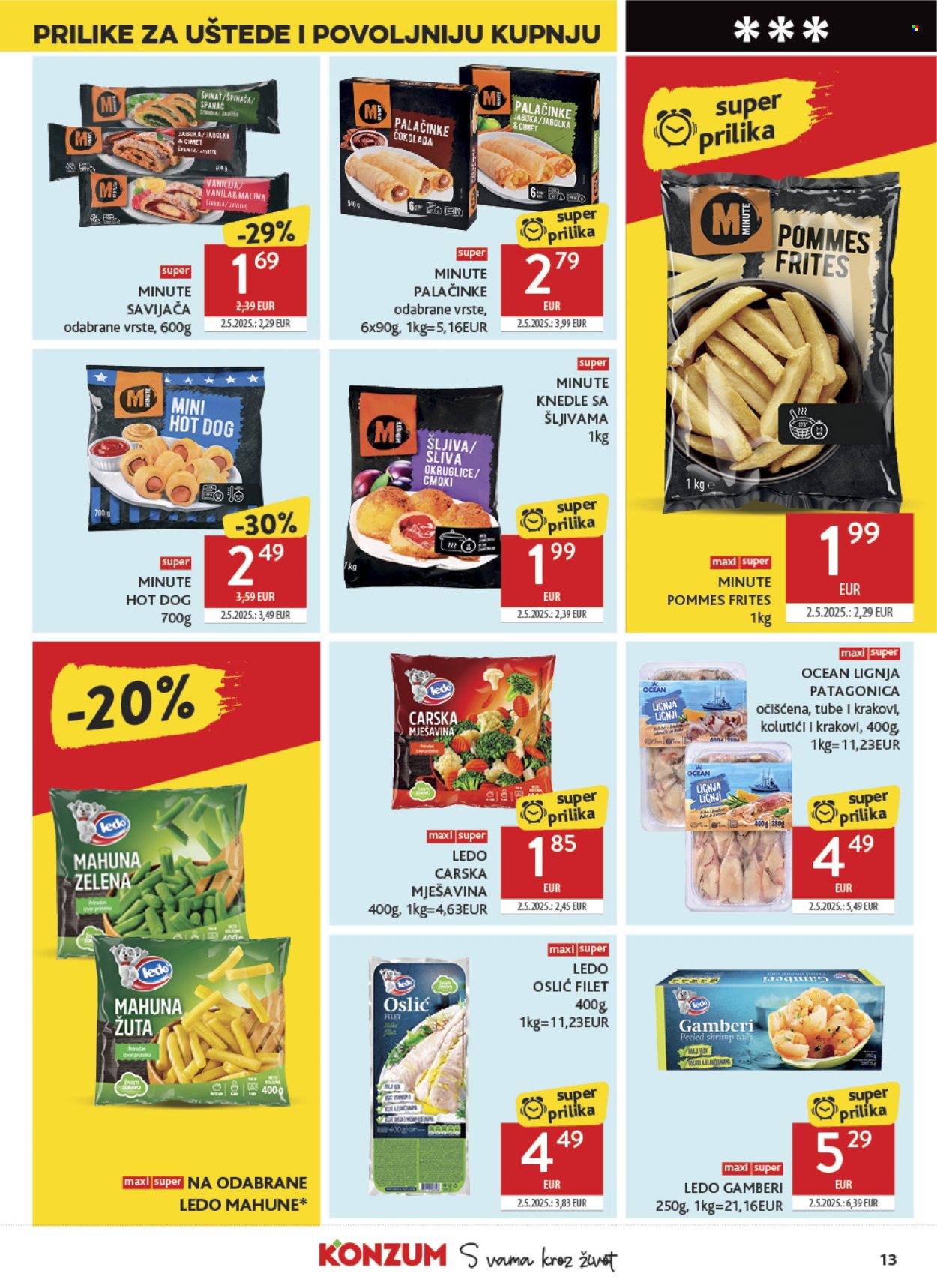 Konzum katalog - 19.08.2026. - 25.08.2026. Stranica 13