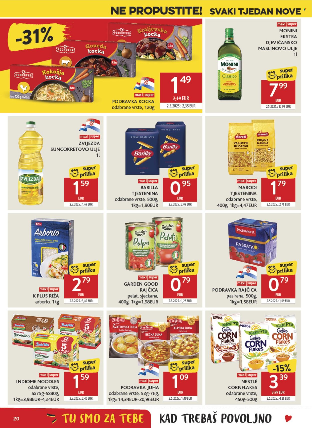 Konzum katalog - 19.08.2026. - 25.08.2026. Stranica 20