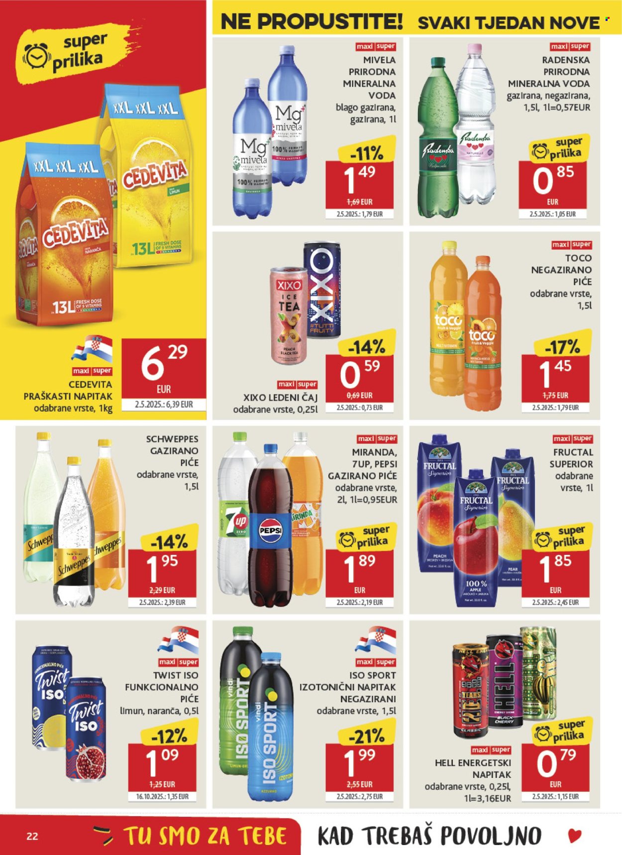 Konzum katalog - 19.08.2026. - 25.08.2026. Stranica 22