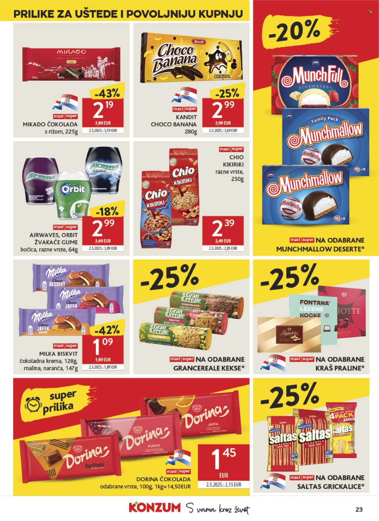 Konzum katalog - 19.08.2026. - 25.08.2026. Stranica 23