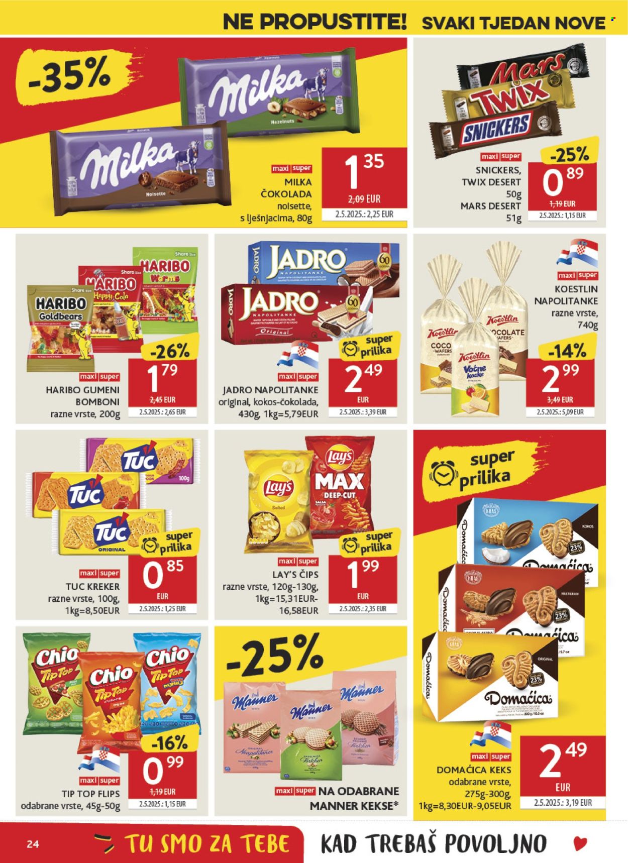 Konzum katalog - 19.08.2026. - 25.08.2026. Stranica 24