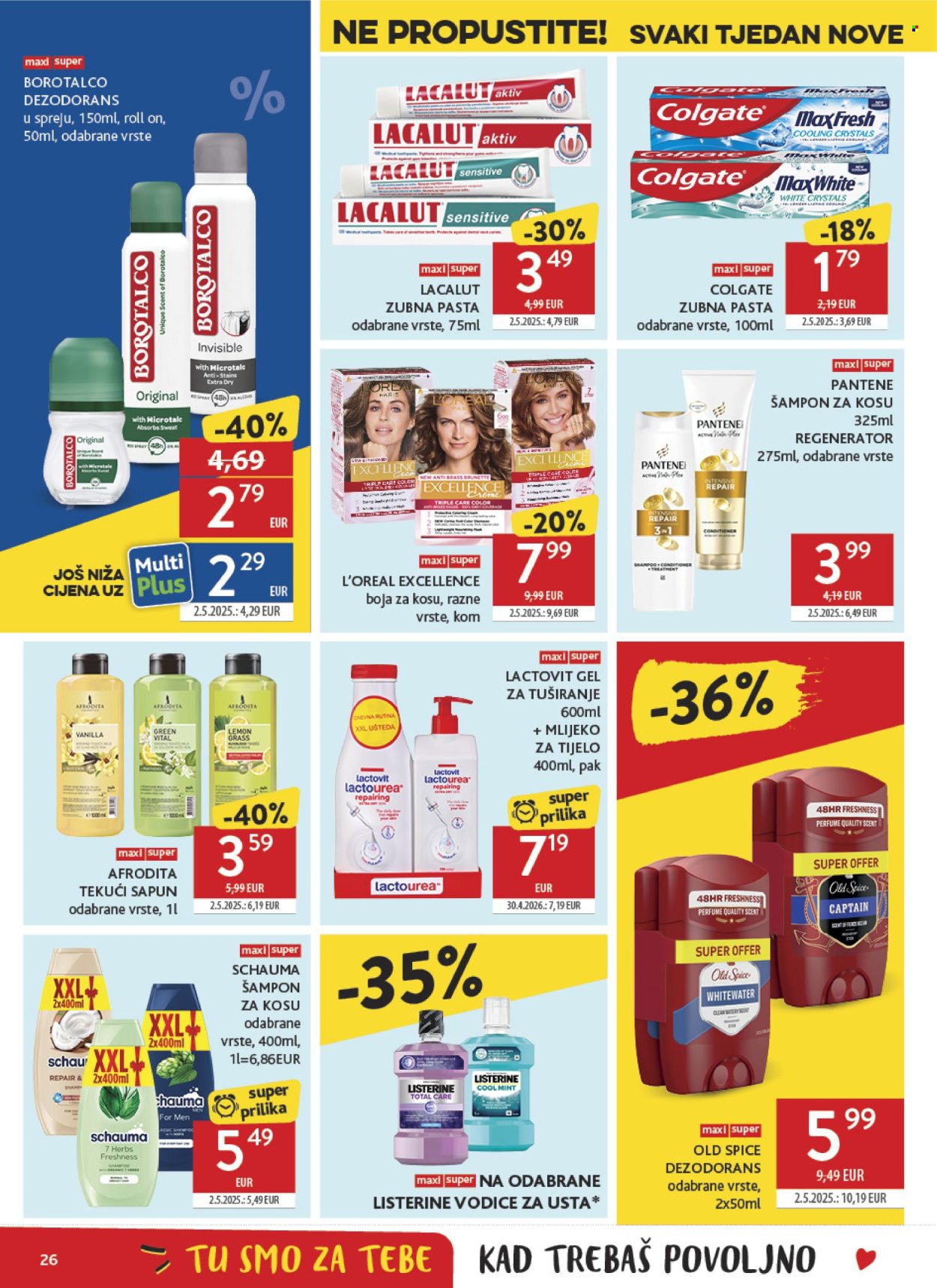 Konzum katalog - 19.08.2026. - 25.08.2026. Stranica 26