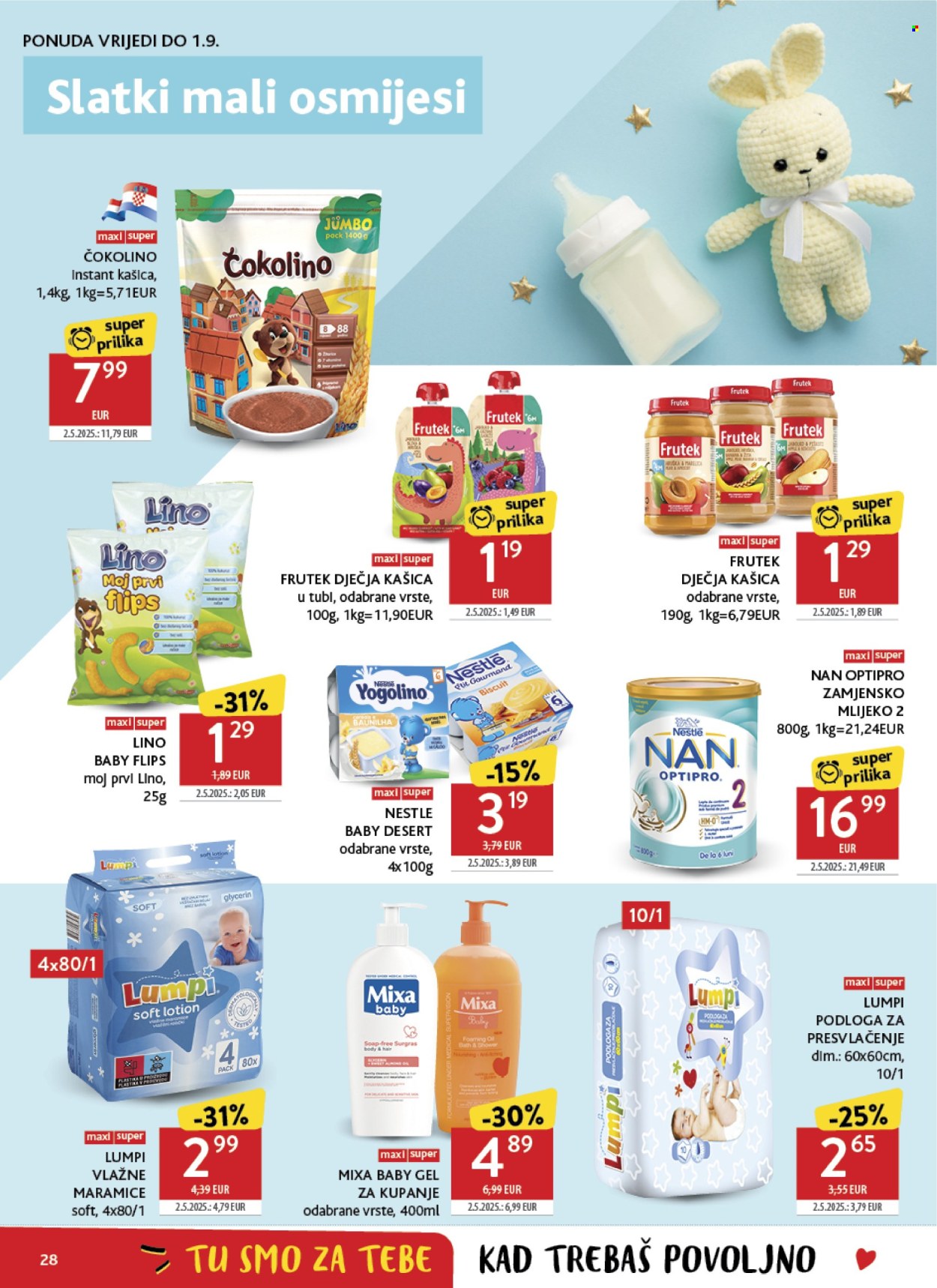 Konzum katalog - 19.08.2026. - 25.08.2026. Stranica 28