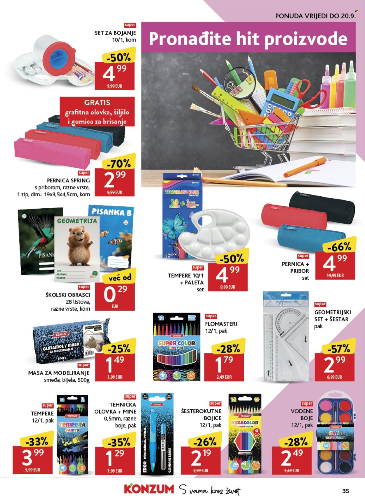Konzum katalog - 19.08.2026. - 25.08.2026. Stranica 35