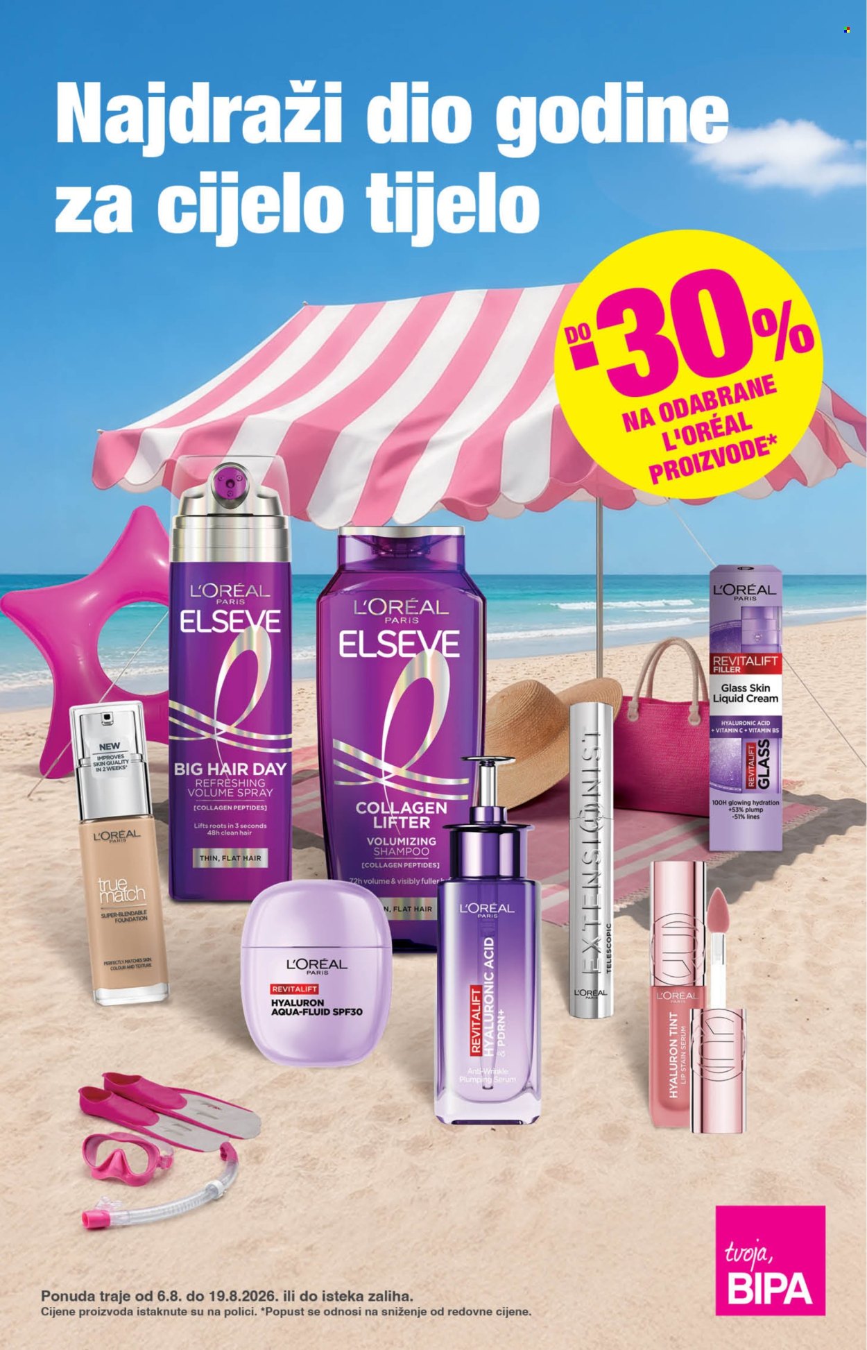 Bipa katalog - 06.08.2026. - 19.08.2026. Stranica 1