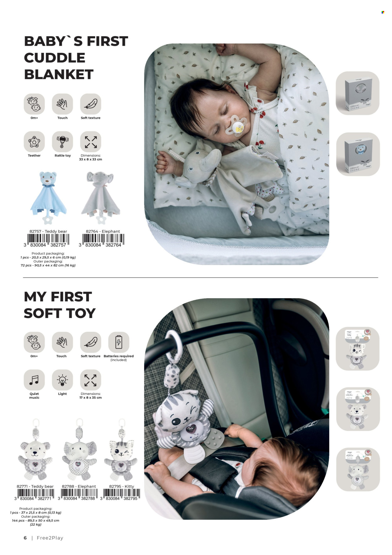 Leták Baby Center. Strana 2