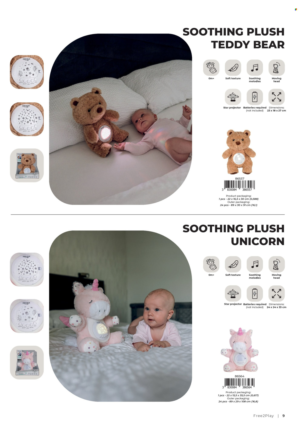 Leták Baby Center. Strana 5