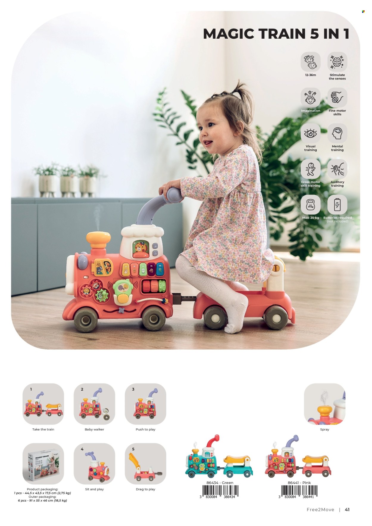 Leták Baby Center. Strana 37