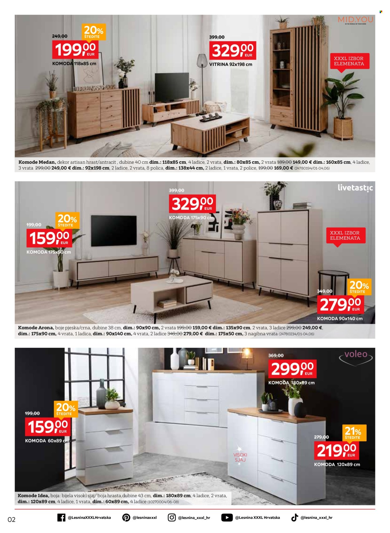 Lesnina katalog - 01.08.2026. - 26.08.2026. Stranica 2