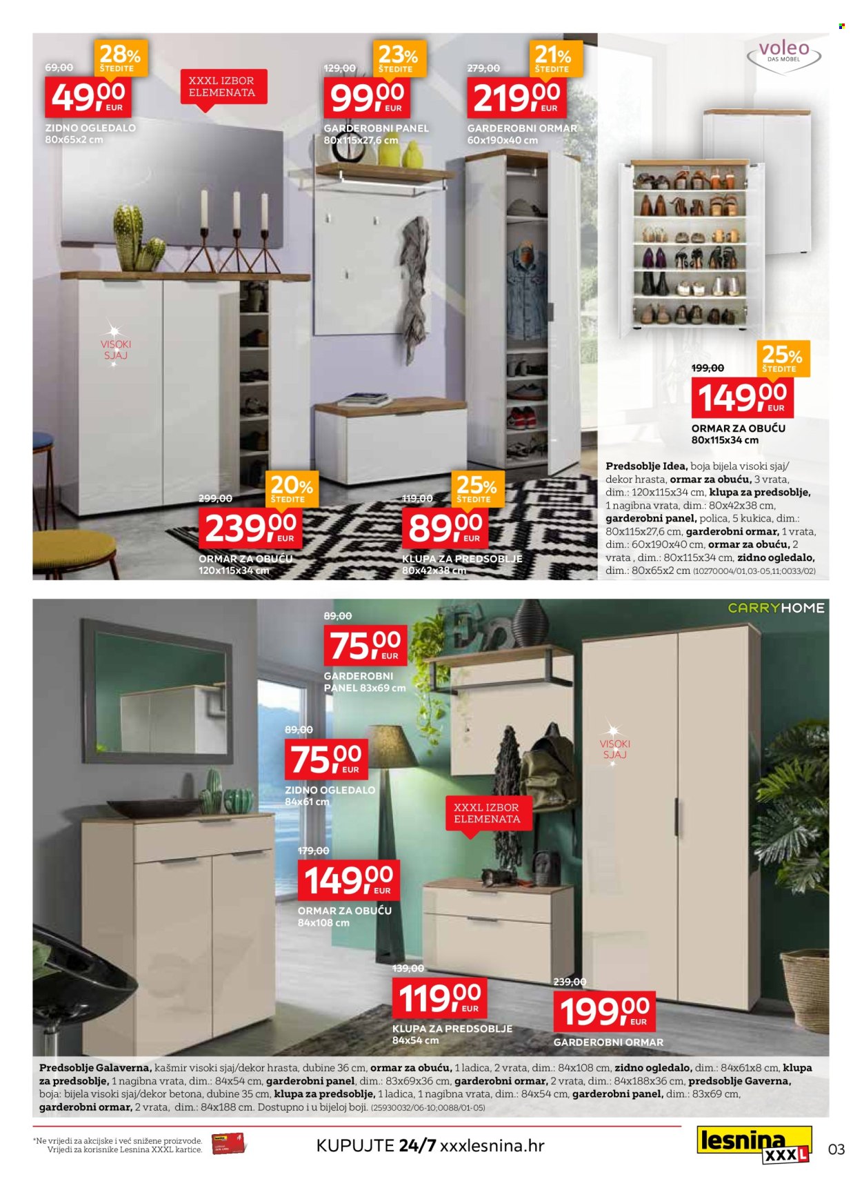 Lesnina katalog - 01.08.2026. - 26.08.2026. Stranica 3