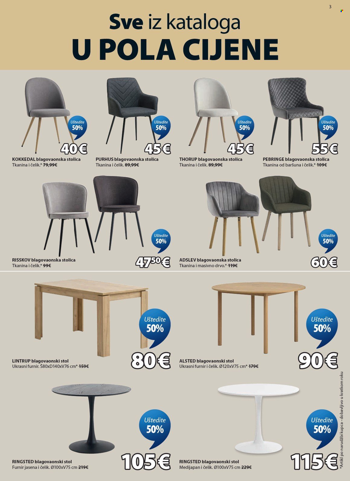 JYSK katalog - 05.08.2026. - 18.08.2026. Stranica 4
