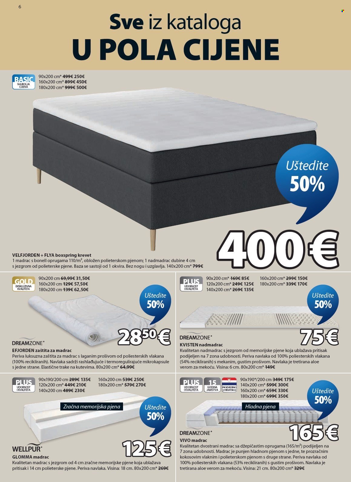 JYSK katalog - 05.08.2026. - 18.08.2026. Stranica 7