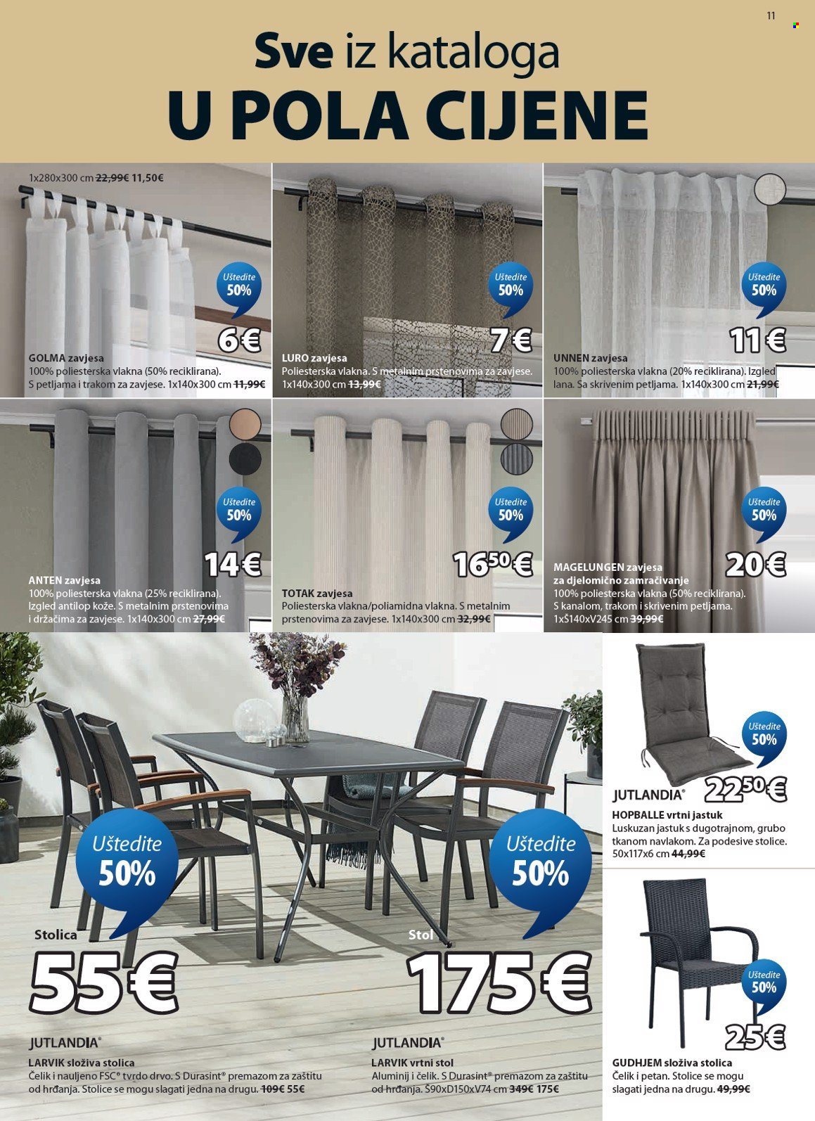 JYSK katalog - 05.08.2026. - 18.08.2026. Stranica 12