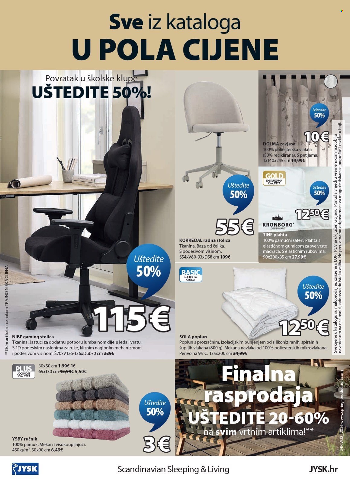 JYSK katalog - 05.08.2026. - 18.08.2026. Stranica 13