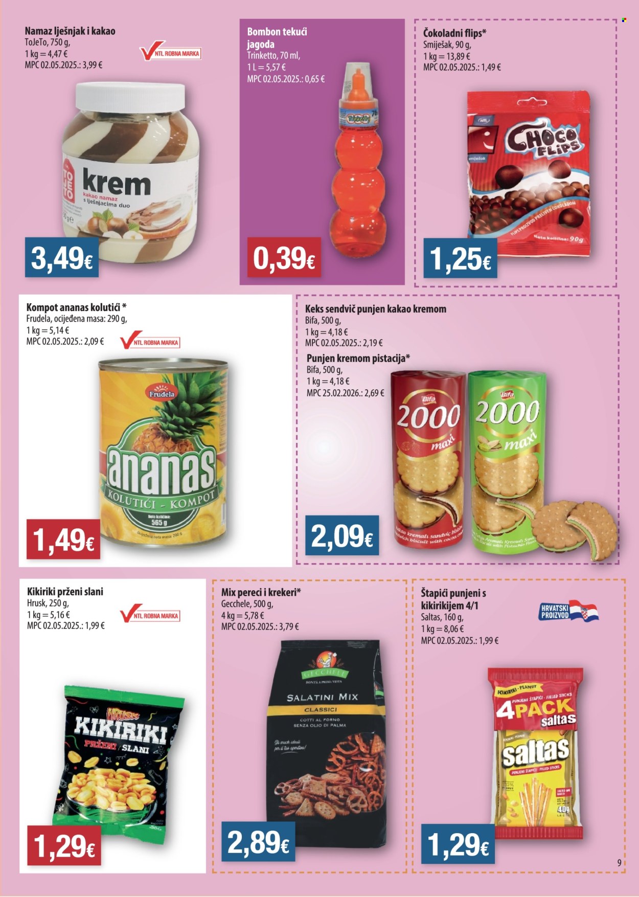 NTL katalog - 19.08.2026. - 25.08.2026. Stranica 9