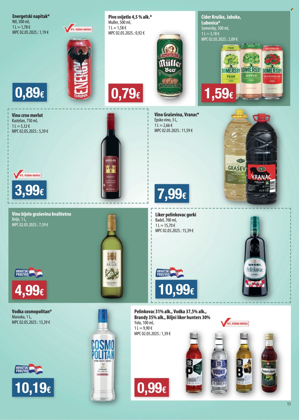 NTL katalog - 19.08.2026. - 25.08.2026. Stranica 11