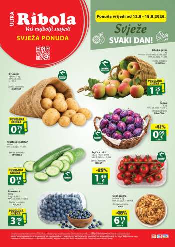 Ribola katalog - 12.08.2026. - 18.08.2026.