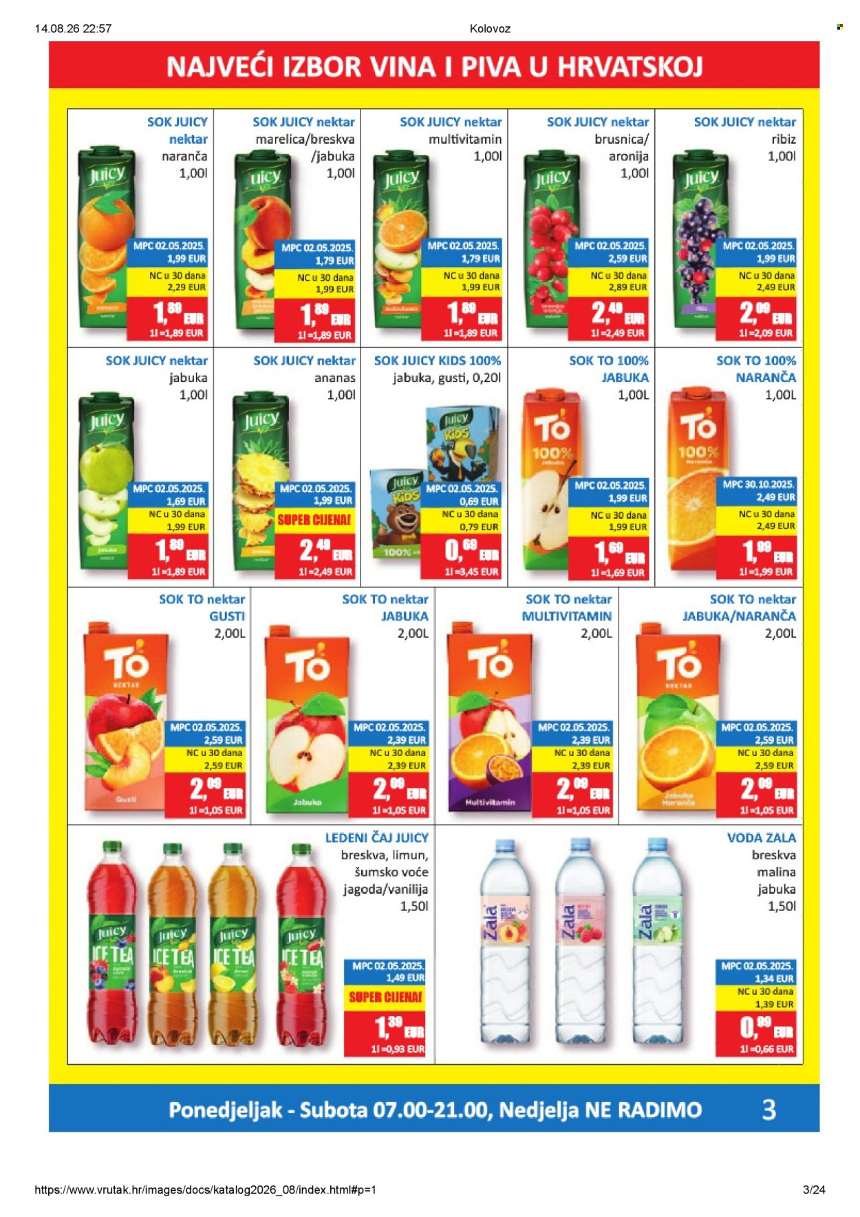 Vrutak katalog - 10.08.2026. - 23.08.2026. Stranica 3