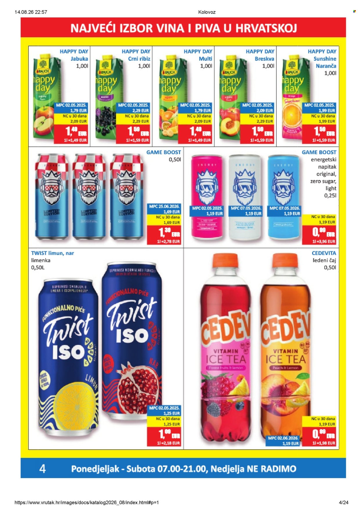 Vrutak katalog - 10.08.2026. - 23.08.2026. Stranica 4
