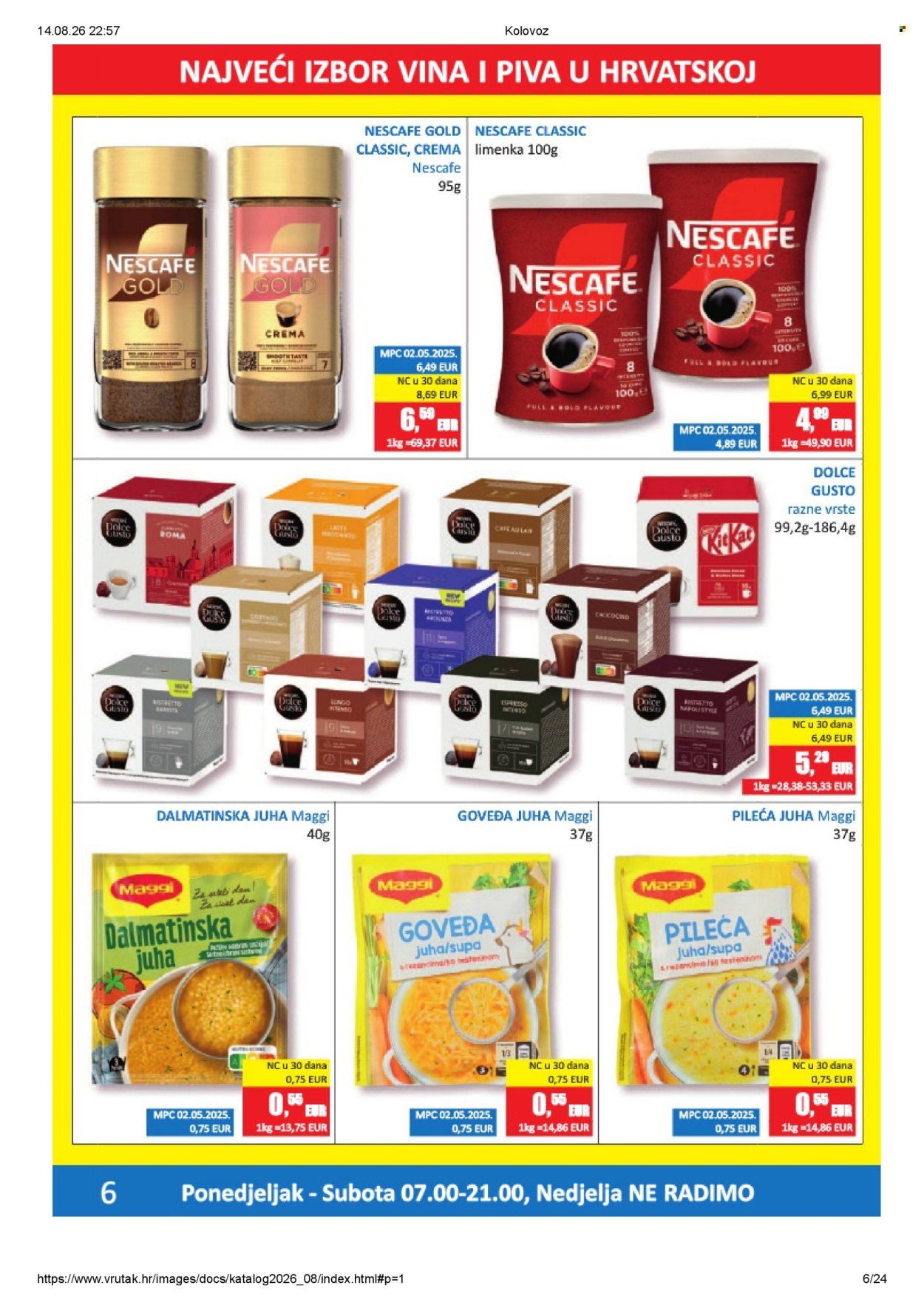 Vrutak katalog - 10.08.2026. - 23.08.2026. Stranica 6