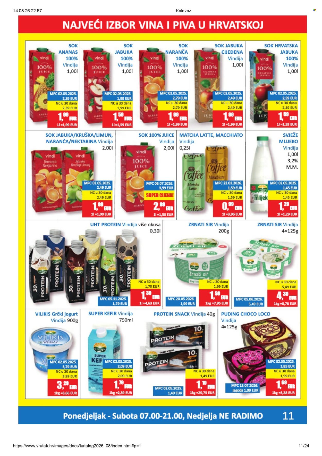 Vrutak katalog - 10.08.2026. - 23.08.2026. Stranica 11