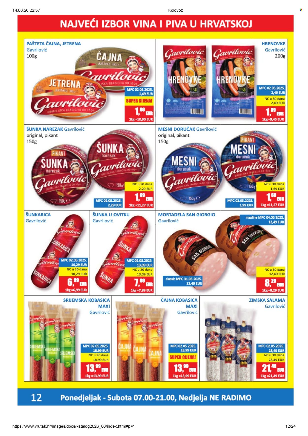 Vrutak katalog - 10.08.2026. - 23.08.2026. Stranica 12