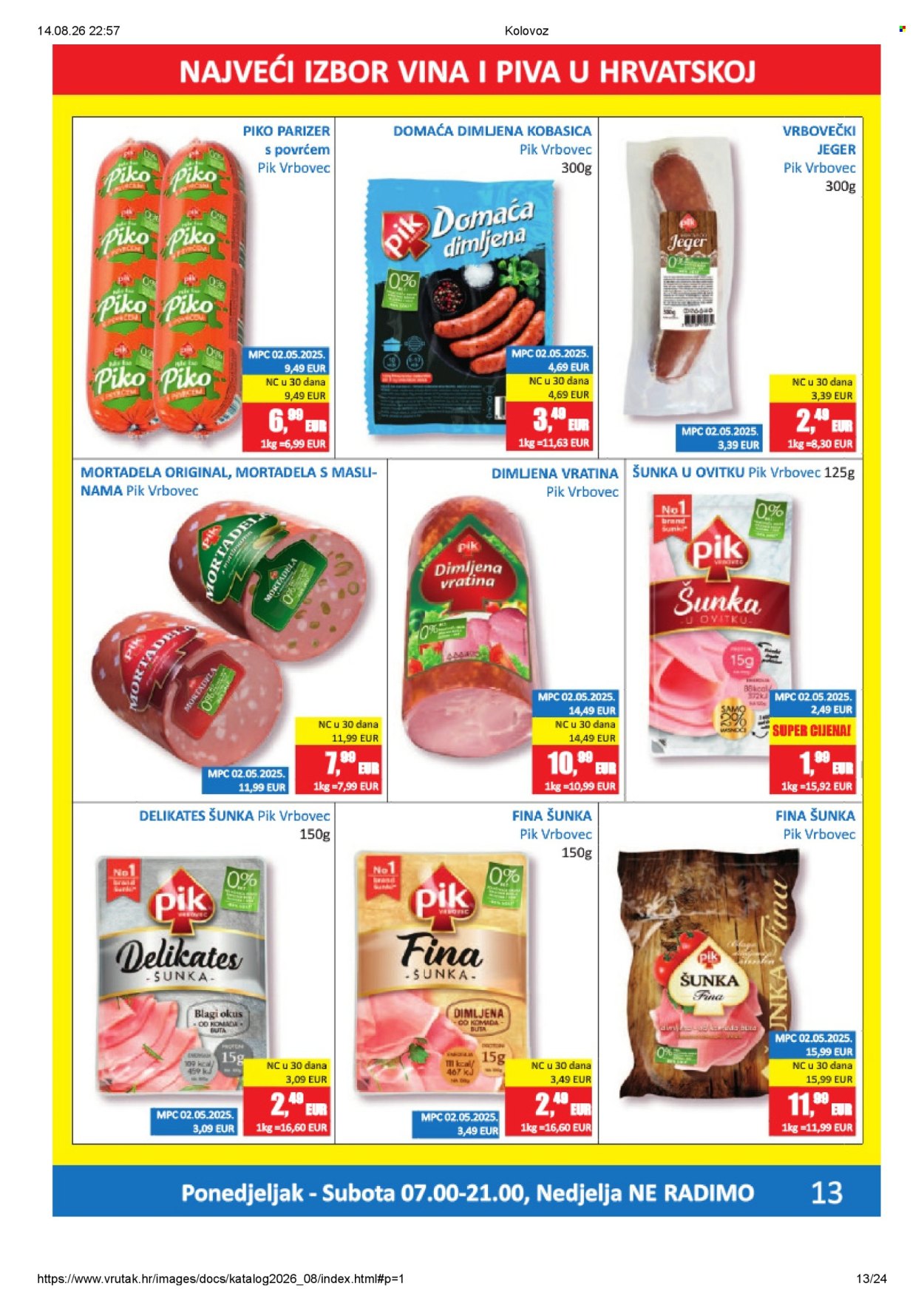 Vrutak katalog - 10.08.2026. - 23.08.2026. Stranica 13