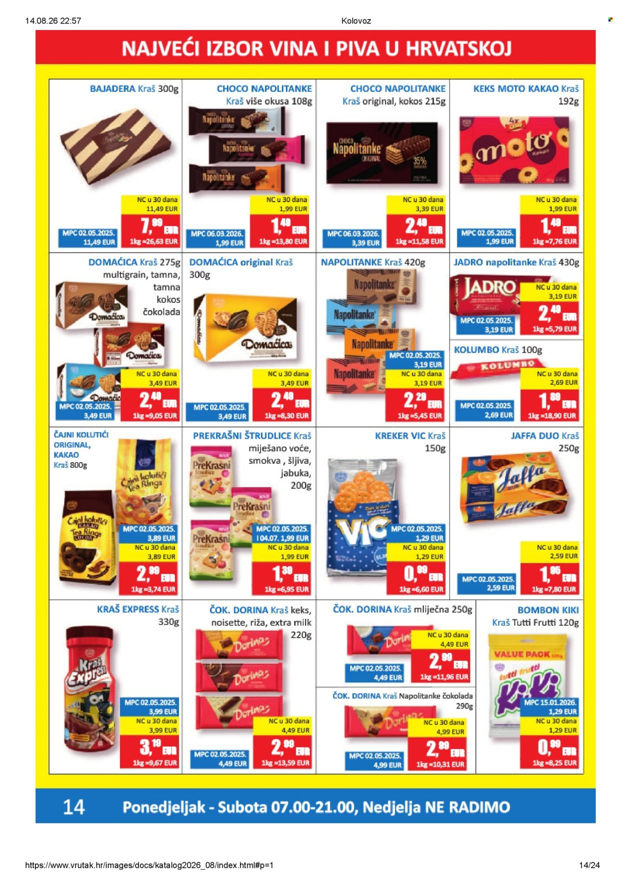 Vrutak katalog - 10.08.2026. - 23.08.2026. Stranica 14
