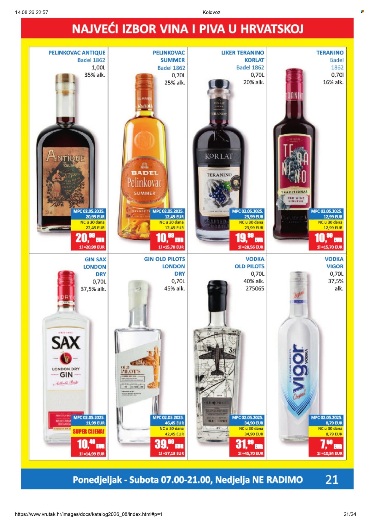 Vrutak katalog - 10.08.2026. - 23.08.2026. Stranica 21