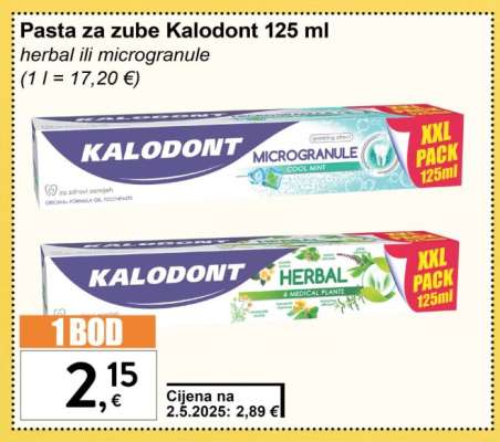 Pasta za zube Kalodont 125 ml