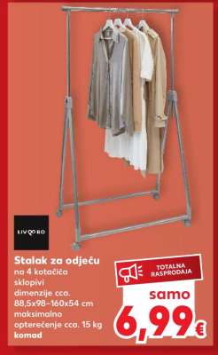 Stalak za odjeću
