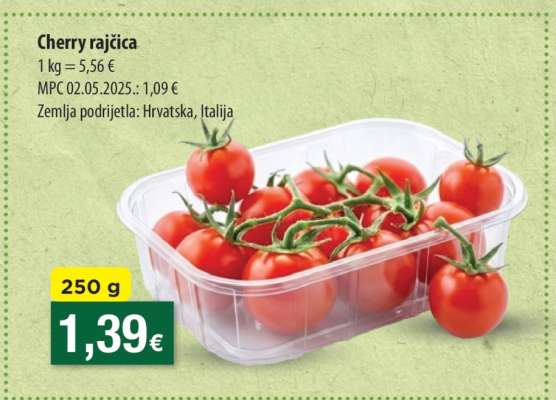 Cherry rajčica