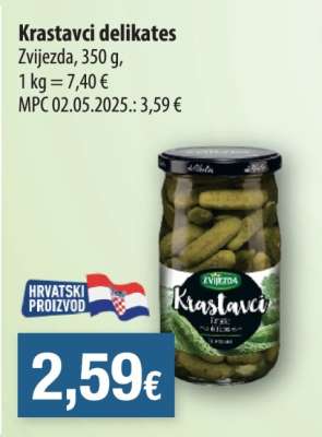 Krastavci Delikates