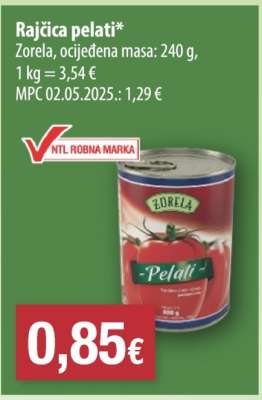 Rajčica pelati