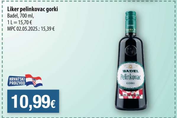 Liker Pelinkovac gorki