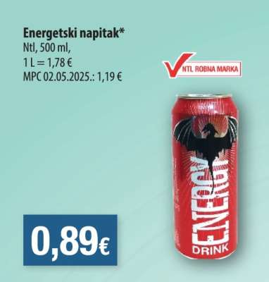 ENERGETSKI NAPITAK