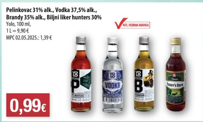 Yolo, 100 ml